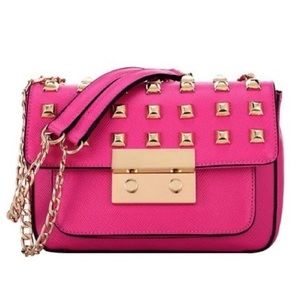 Hot Pink Micheal Kors Handbag